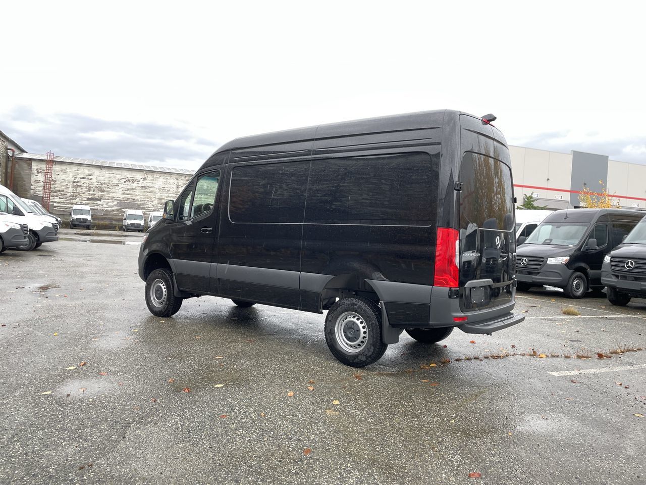 2025 Mercedes-Benz Sprinter 2500
