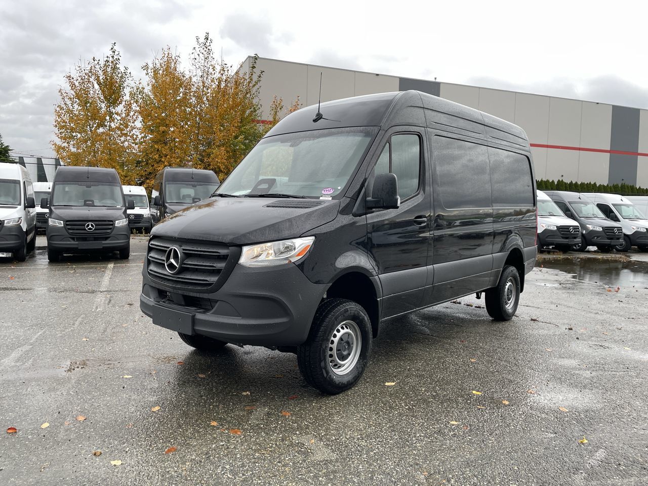 2025 Mercedes-Benz Sprinter 2500