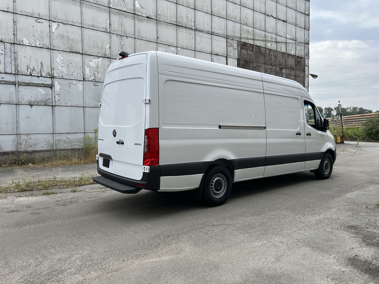 2025 Mercedes-Benz Sprinter 2500 in Langley, British Columbia