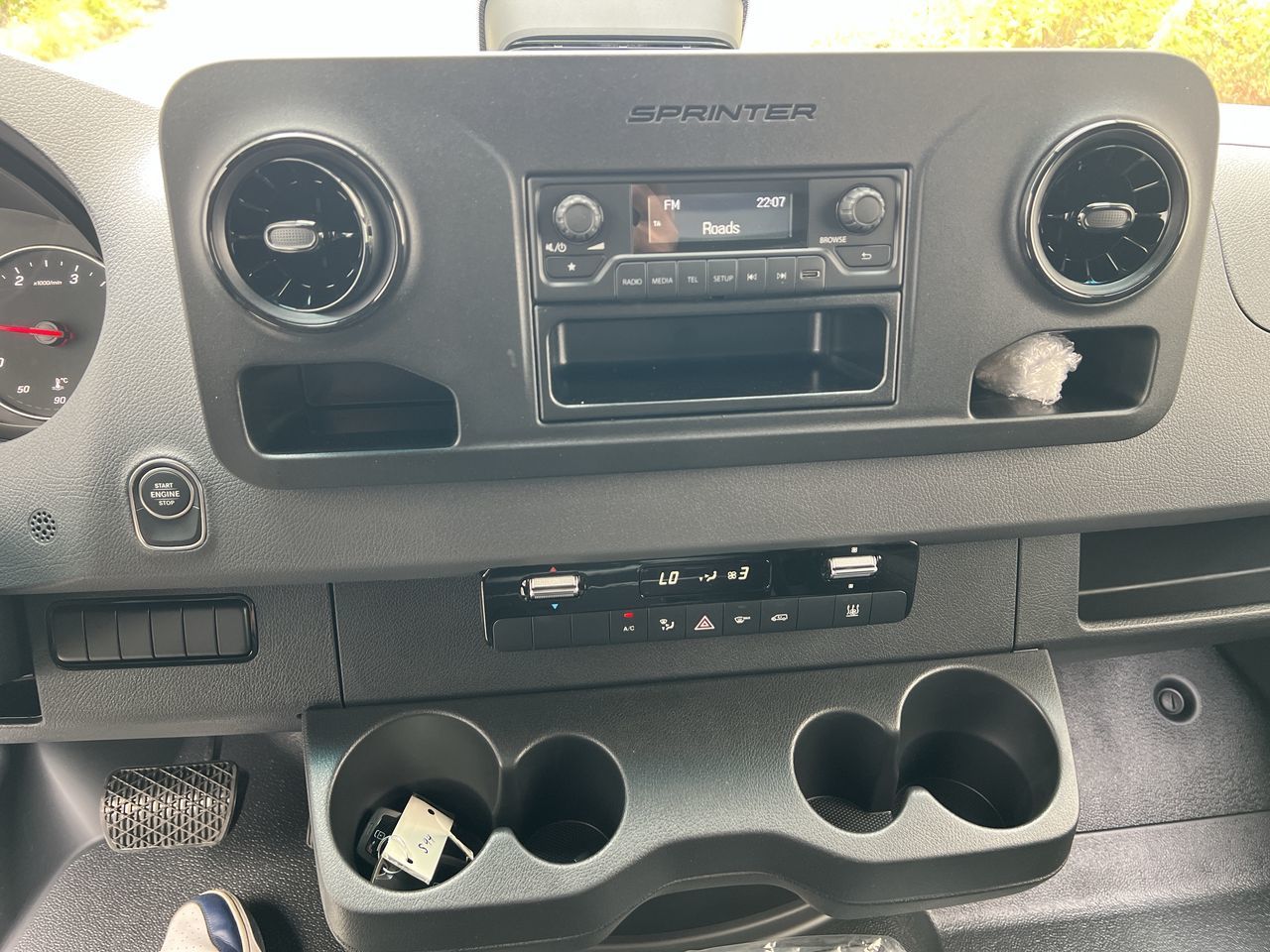 2025 Mercedes-Benz Sprinter 2500 in Langley, British Columbia