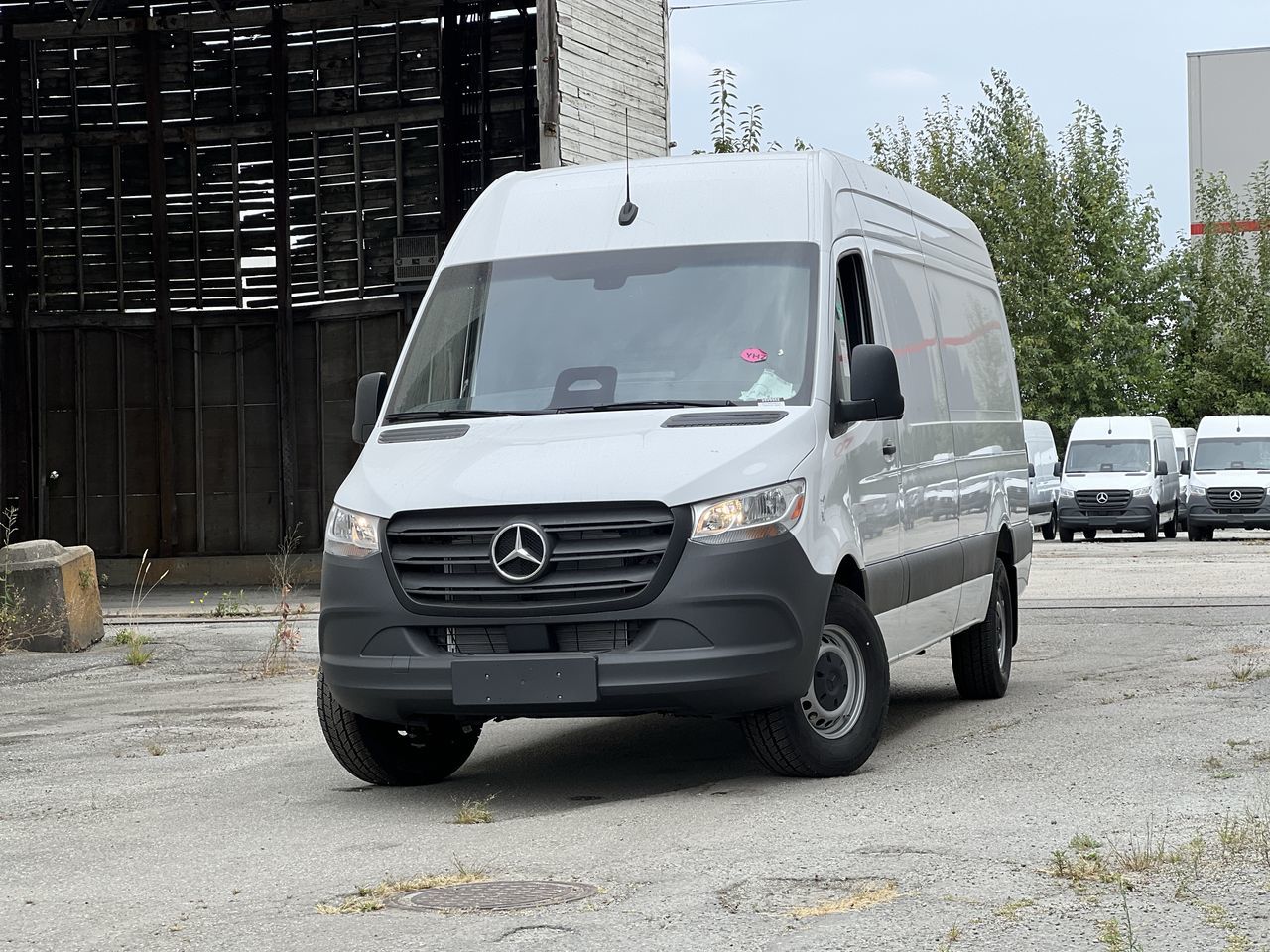 2025 Mercedes-Benz Sprinter 2500 in Langley, British Columbia
