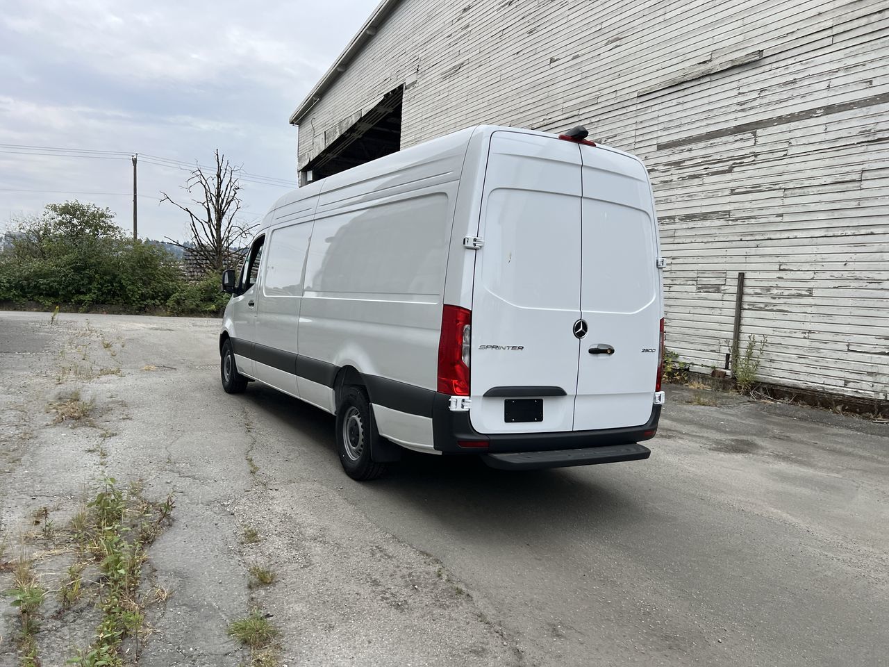 2025 Mercedes-Benz Sprinter 2500 in Langley, British Columbia
