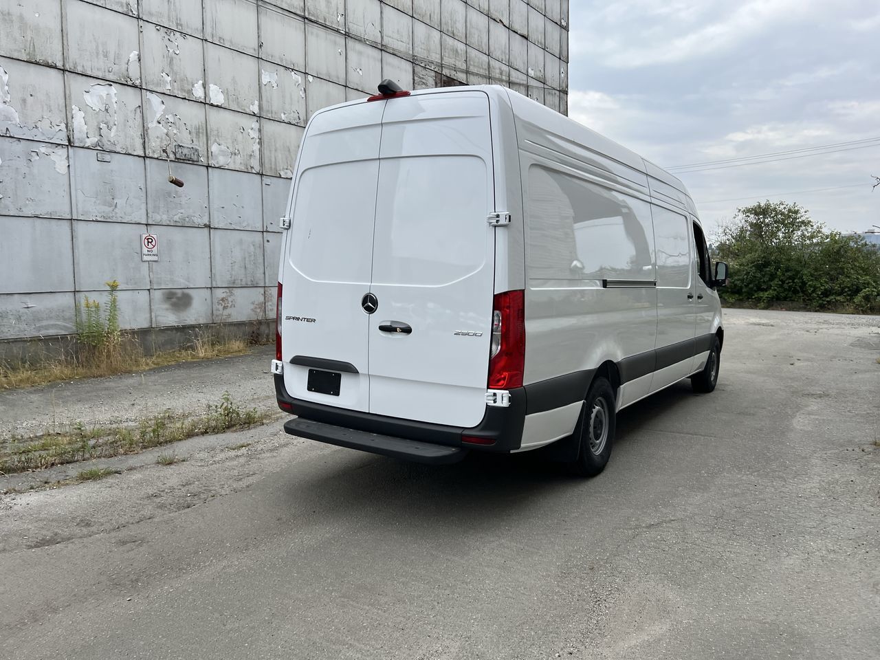 2025 Mercedes-Benz Sprinter 2500 in Langley, British Columbia