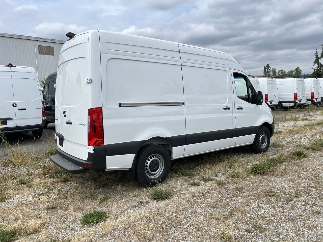 2025 Mercedes-Benz Sprinter 2500 in Langley, British Columbia