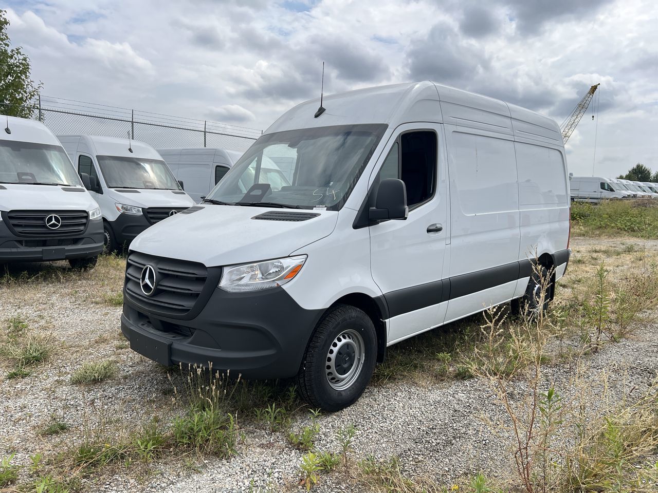 2025 Mercedes-Benz Sprinter 2500 in Langley, British Columbia