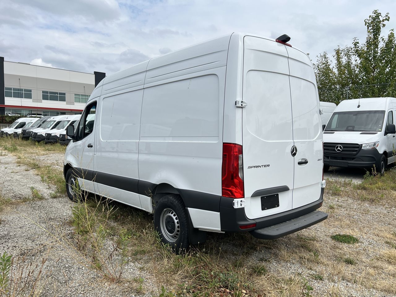 2025 Mercedes-Benz Sprinter 2500 in Langley, British Columbia