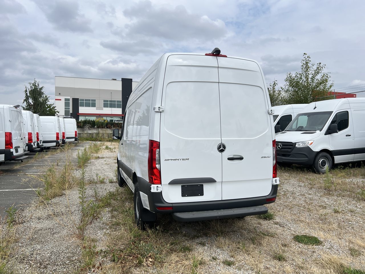 2025 Mercedes-Benz Sprinter 2500 in Langley, British Columbia