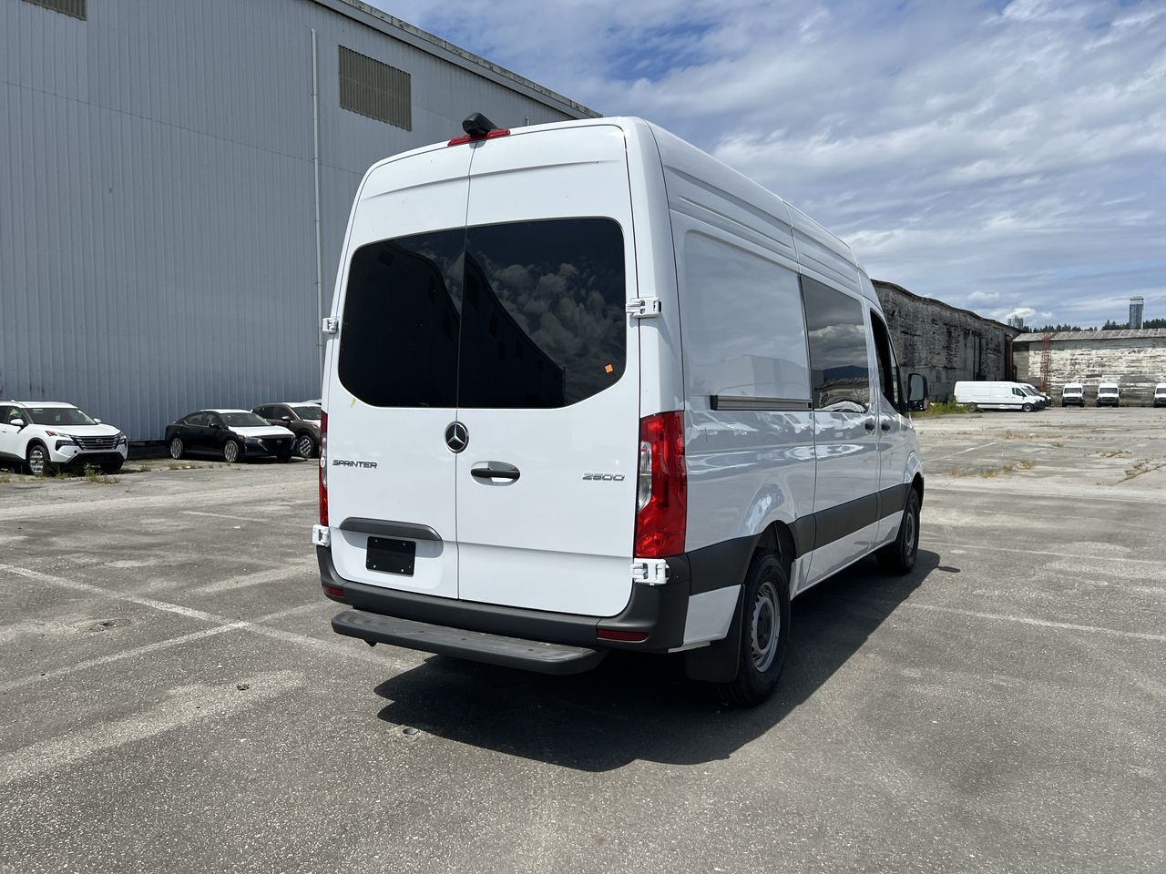 2025 Mercedes-Benz Sprinter 2500 in Langley, British Columbia