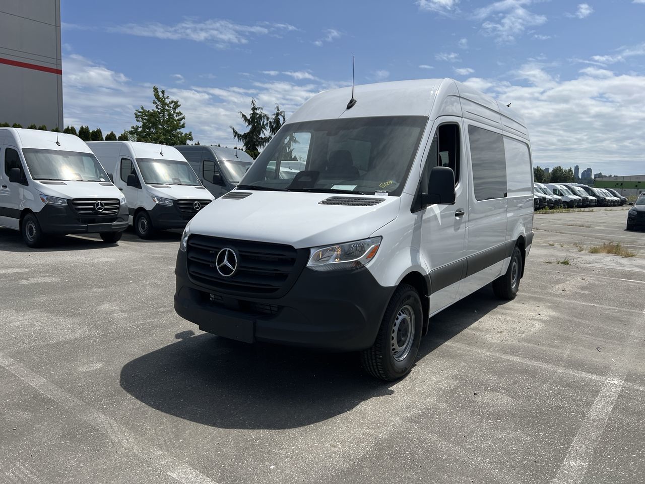 2025 Mercedes-Benz Sprinter 2500 in Langley, British Columbia