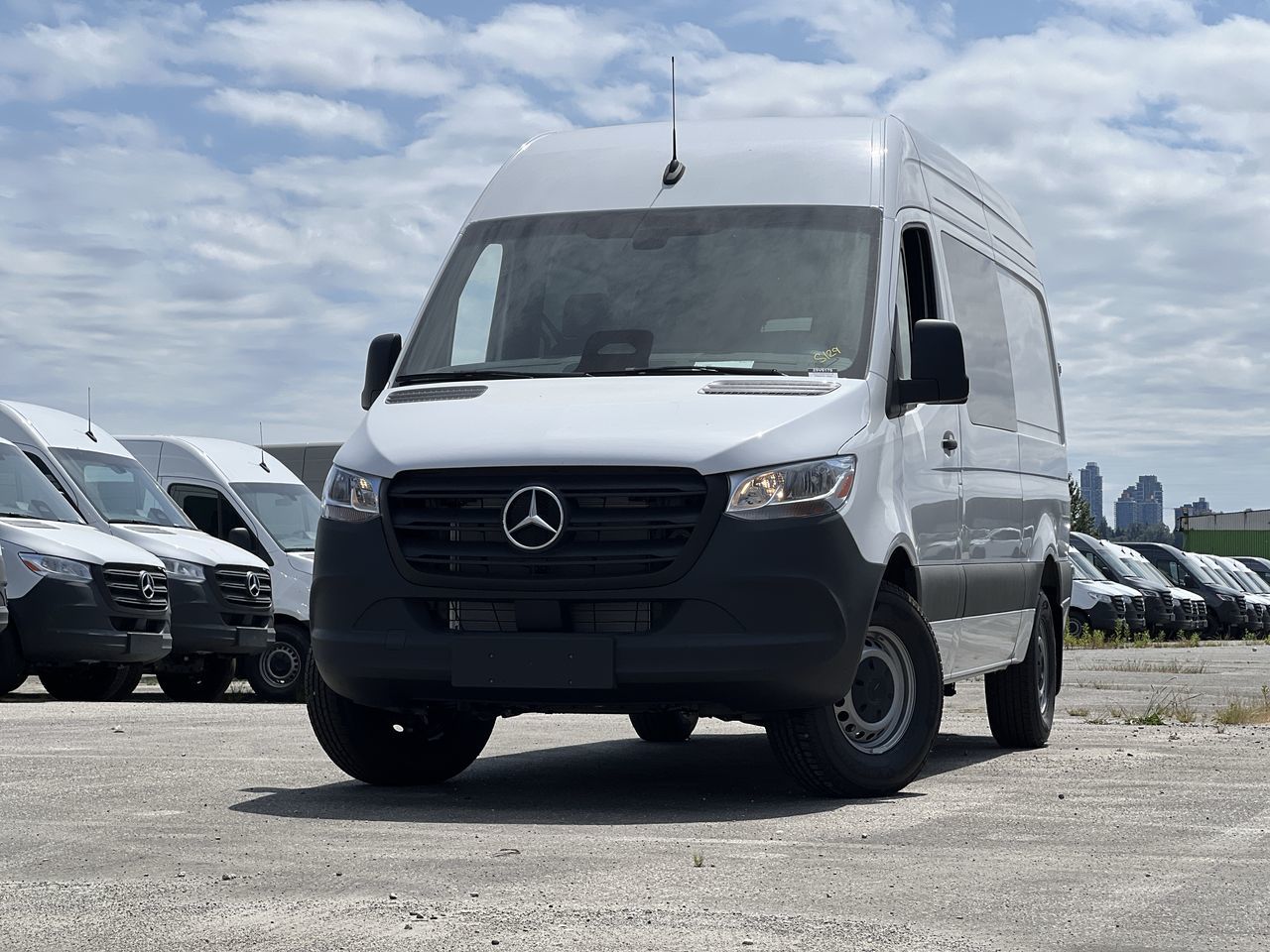 2025 Mercedes-Benz Sprinter 2500 in Langley, British Columbia