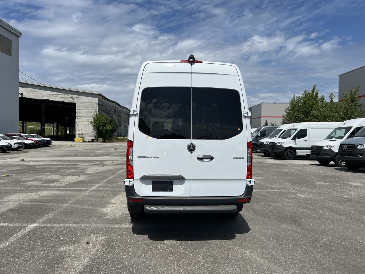 2025 Mercedes-Benz Sprinter 2500 in Langley, British Columbia