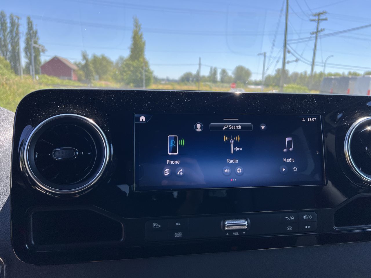 2025 Mercedes-Benz Sprinter 2500 in Langley, British Columbia