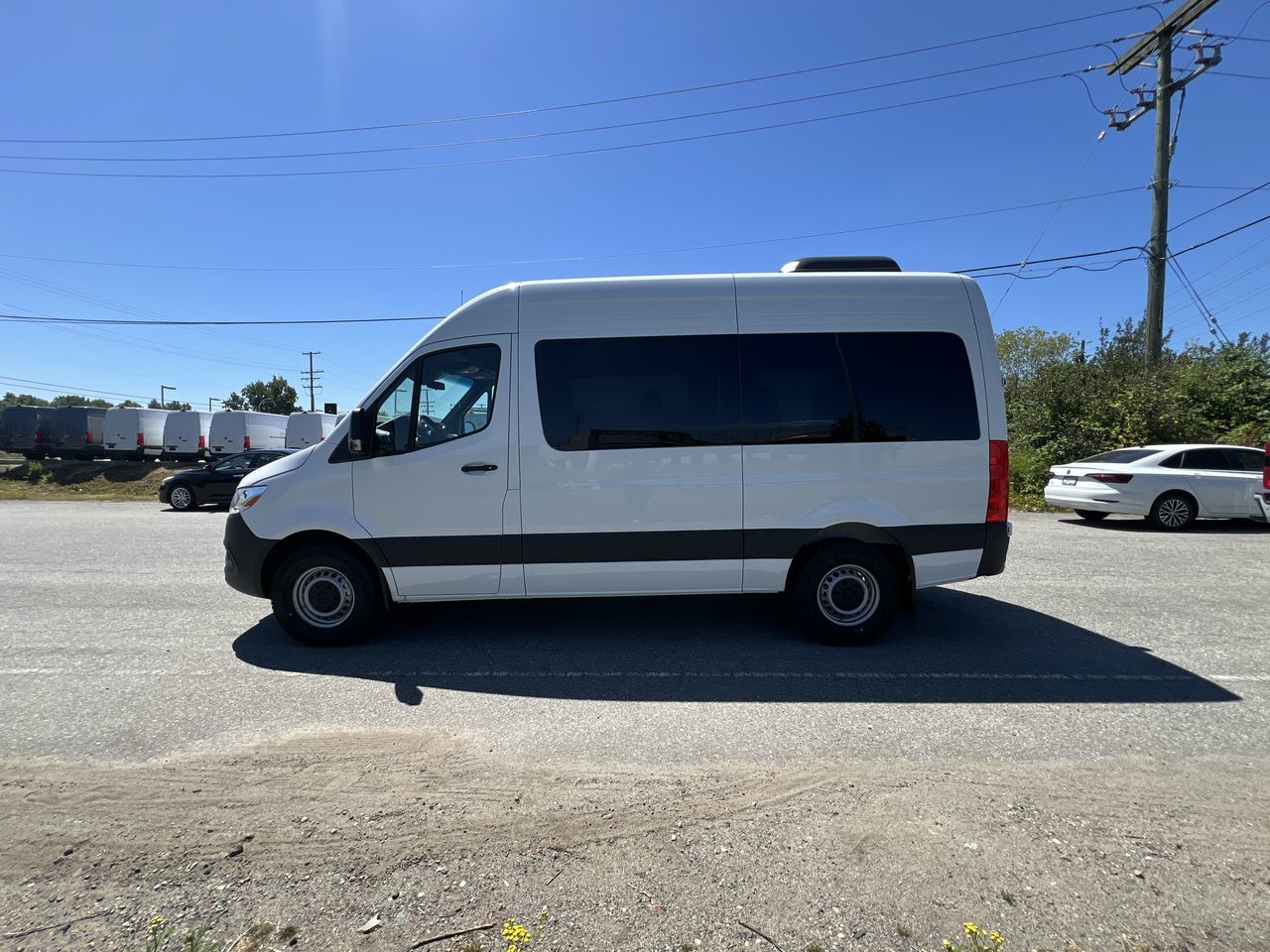 2025 Mercedes-Benz Sprinter 2500 in Langley, British Columbia