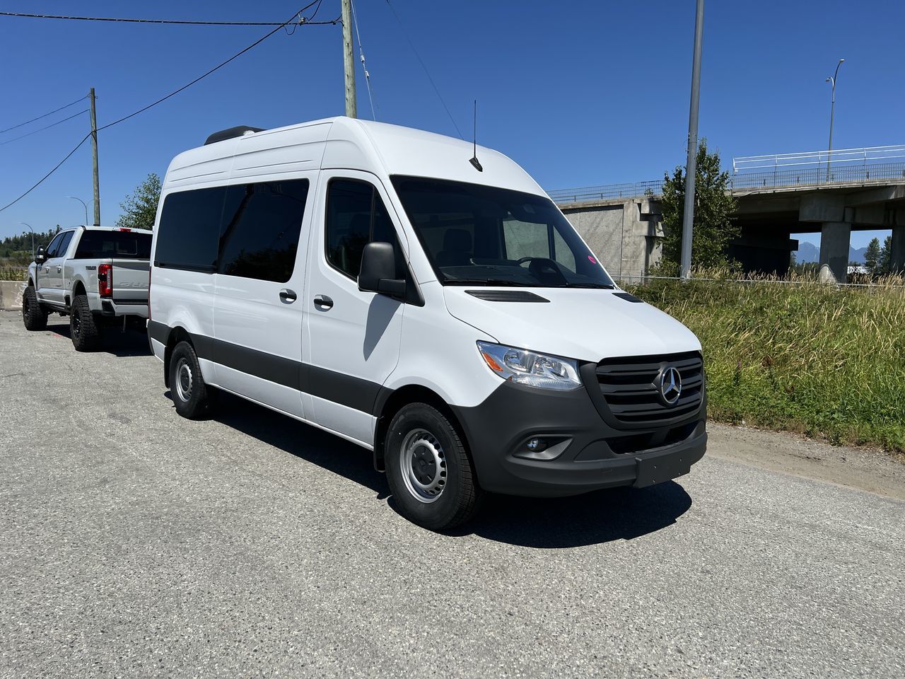 2025 Mercedes-Benz Sprinter 2500 in Langley, British Columbia