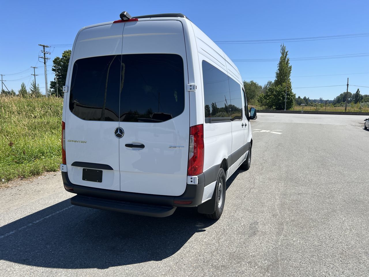 2025 Mercedes-Benz Sprinter 2500 in Langley, British Columbia
