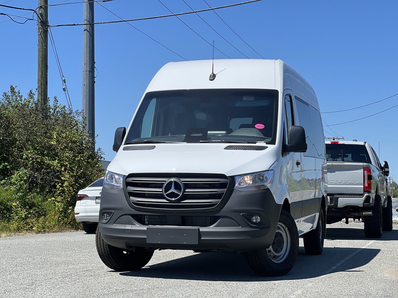 2025 Mercedes-Benz Sprinter 2500 in Langley, British Columbia