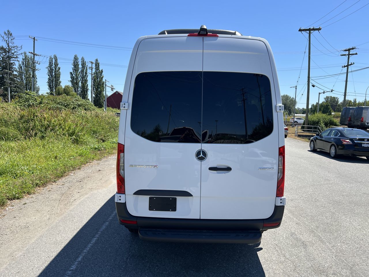 2025 Mercedes-Benz Sprinter 2500 in Langley, British Columbia