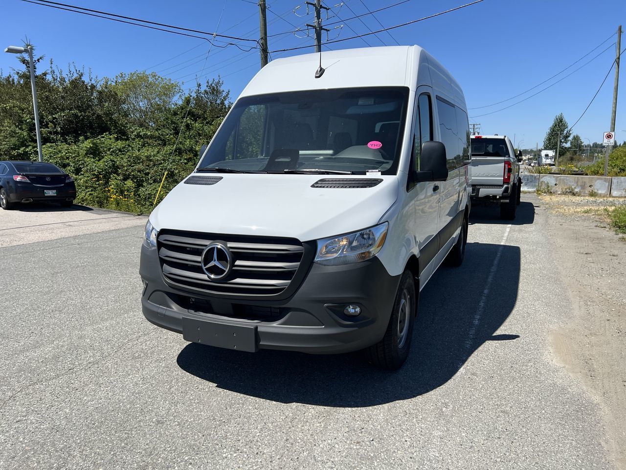 2025 Mercedes-Benz Sprinter 2500 in Langley, British Columbia