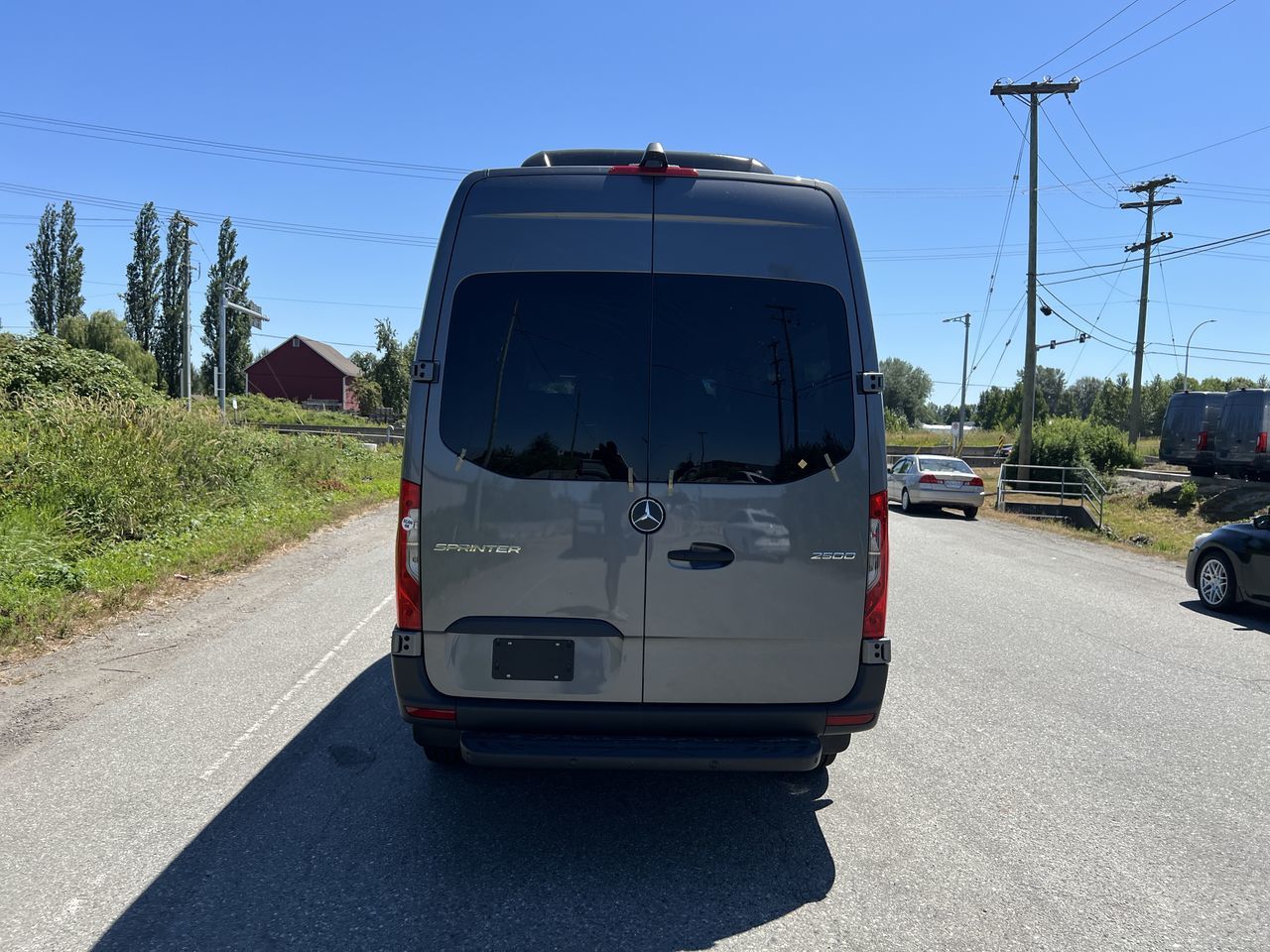 2025 Mercedes-Benz Sprinter 2500 in Langley, British Columbia