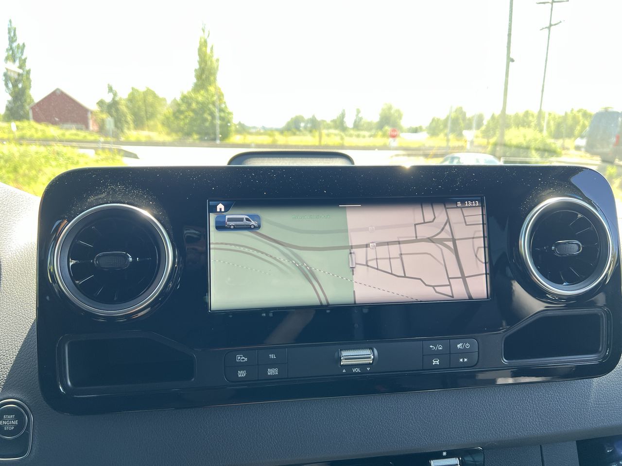 2025 Mercedes-Benz Sprinter 2500 in Langley, British Columbia