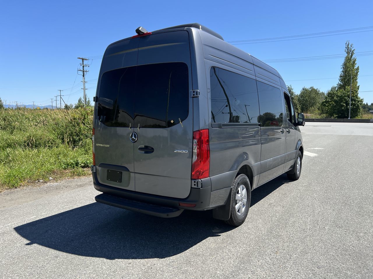 2025 Mercedes-Benz Sprinter 2500 in Langley, British Columbia