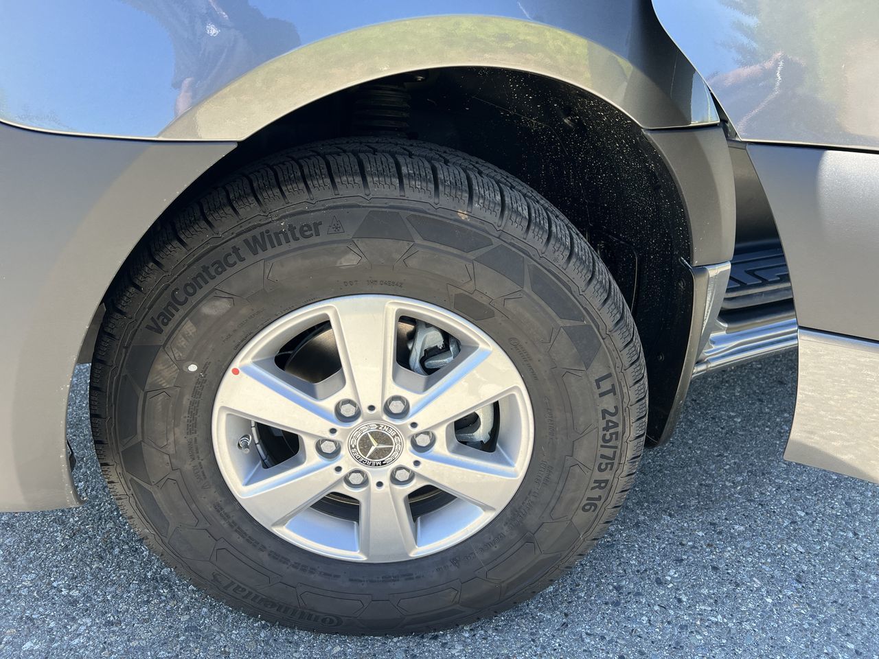 2025 Mercedes-Benz Sprinter 2500 in Langley, British Columbia