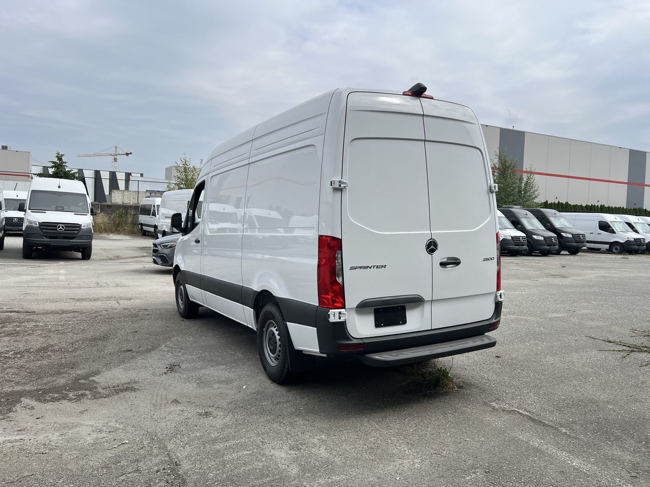 2025 Mercedes-Benz Sprinter 2500 in Langley, British Columbia