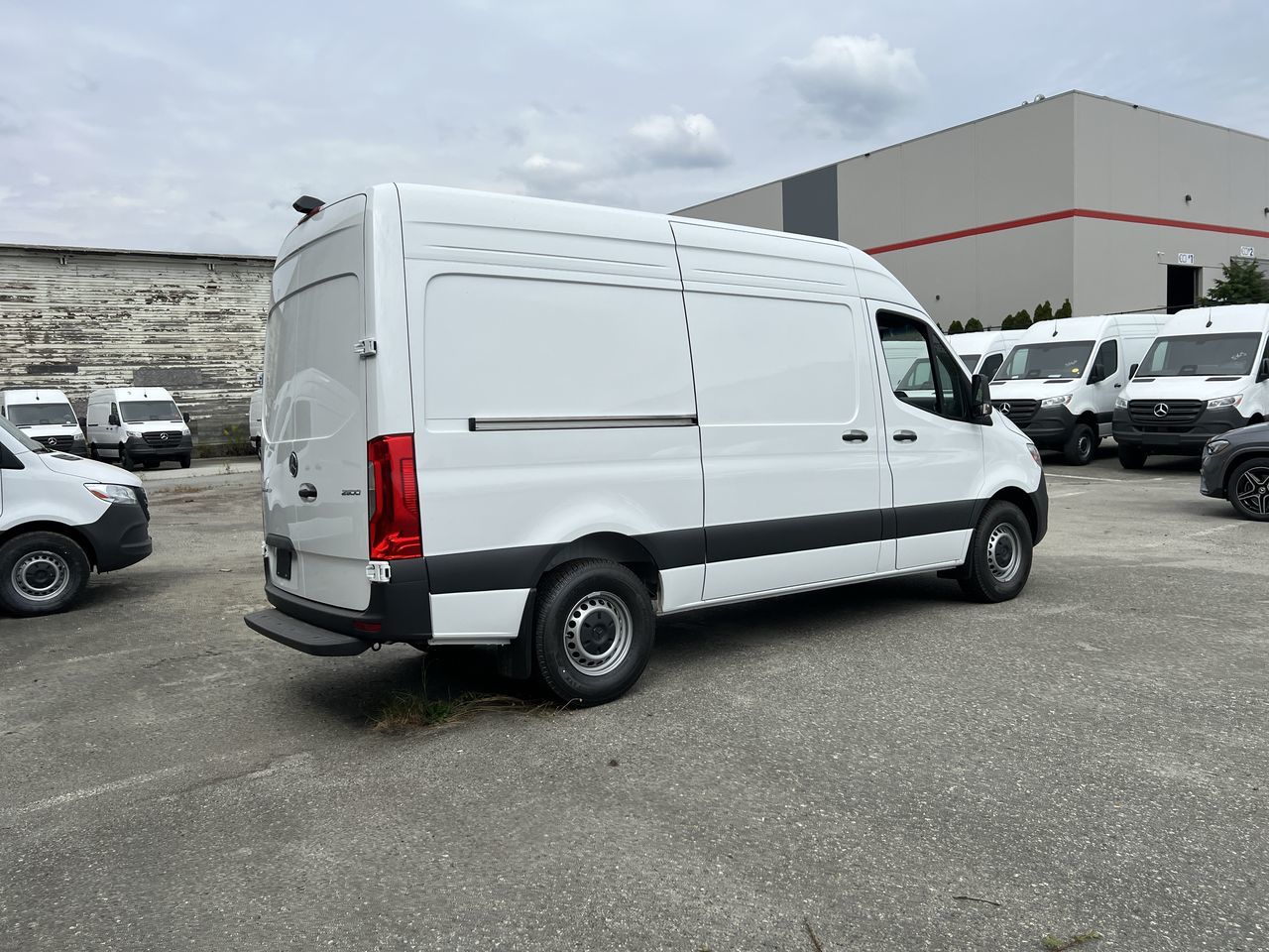 2025 Mercedes-Benz Sprinter 2500 in Langley, British Columbia