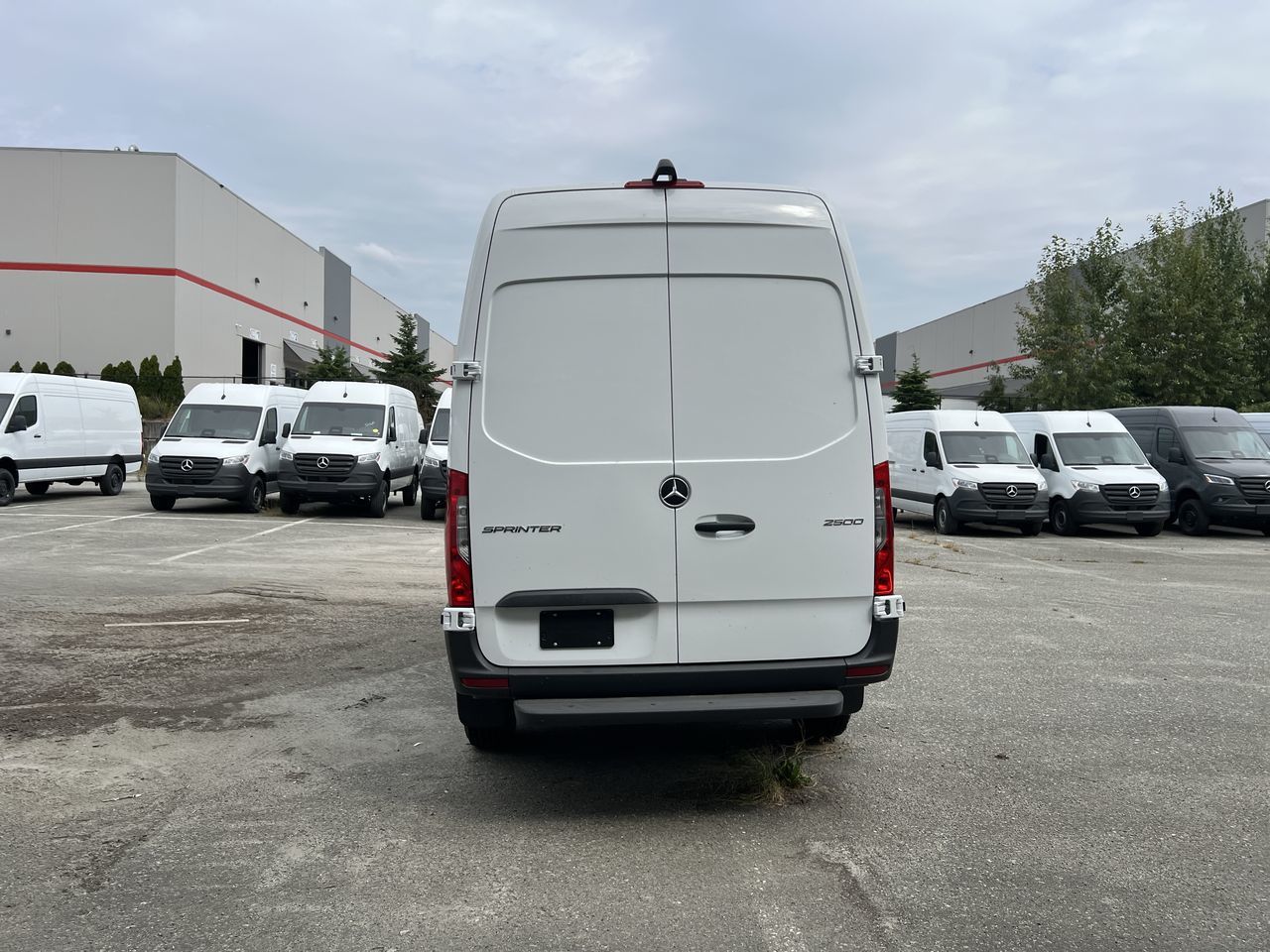 2025 Mercedes-Benz Sprinter 2500 in Langley, British Columbia