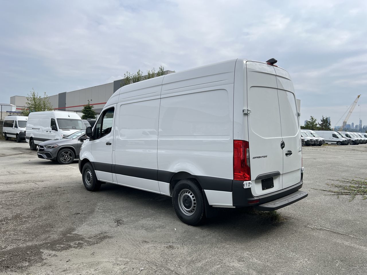 2025 Mercedes-Benz Sprinter 2500 in Langley, British Columbia