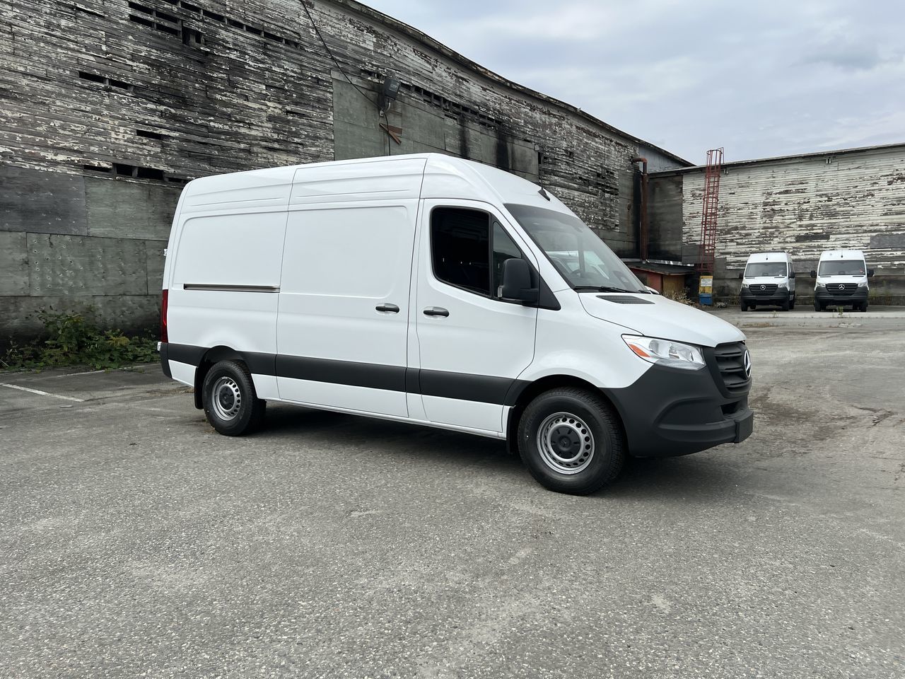2025 Mercedes-Benz Sprinter 2500 in Langley, British Columbia