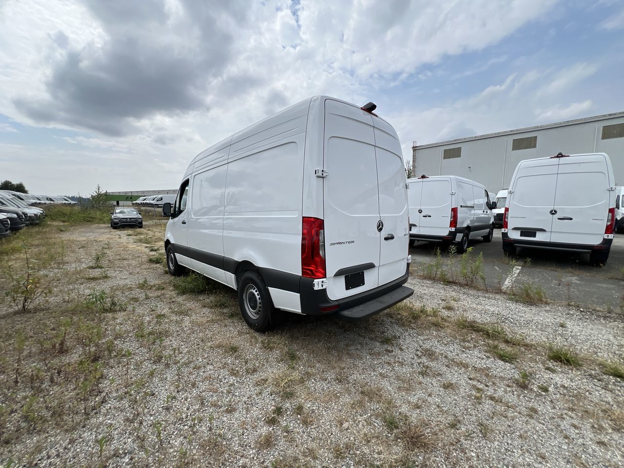 2025 Mercedes-Benz Sprinter 2500 in Langley, British Columbia