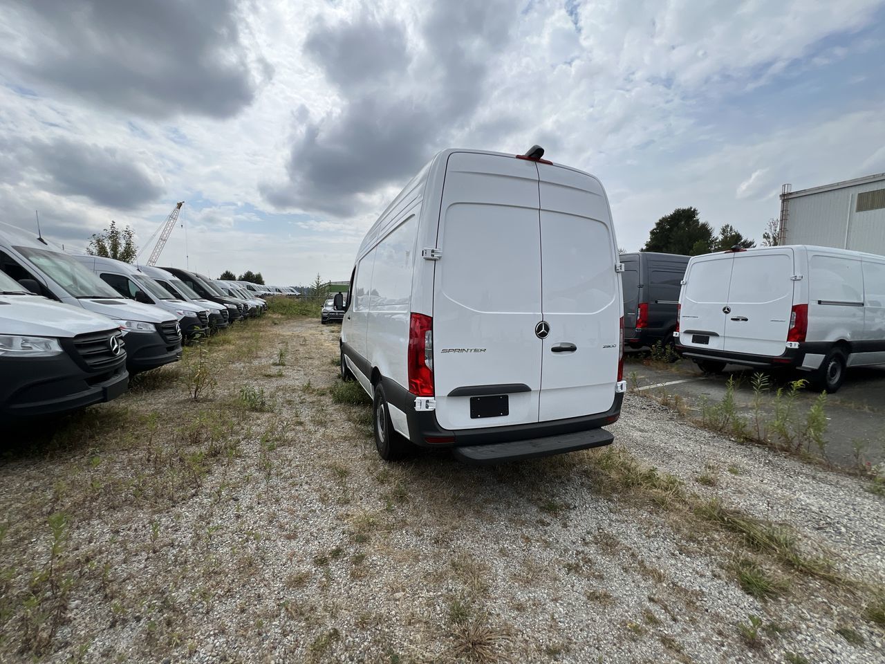 2025 Mercedes-Benz Sprinter 2500 in Langley, British Columbia