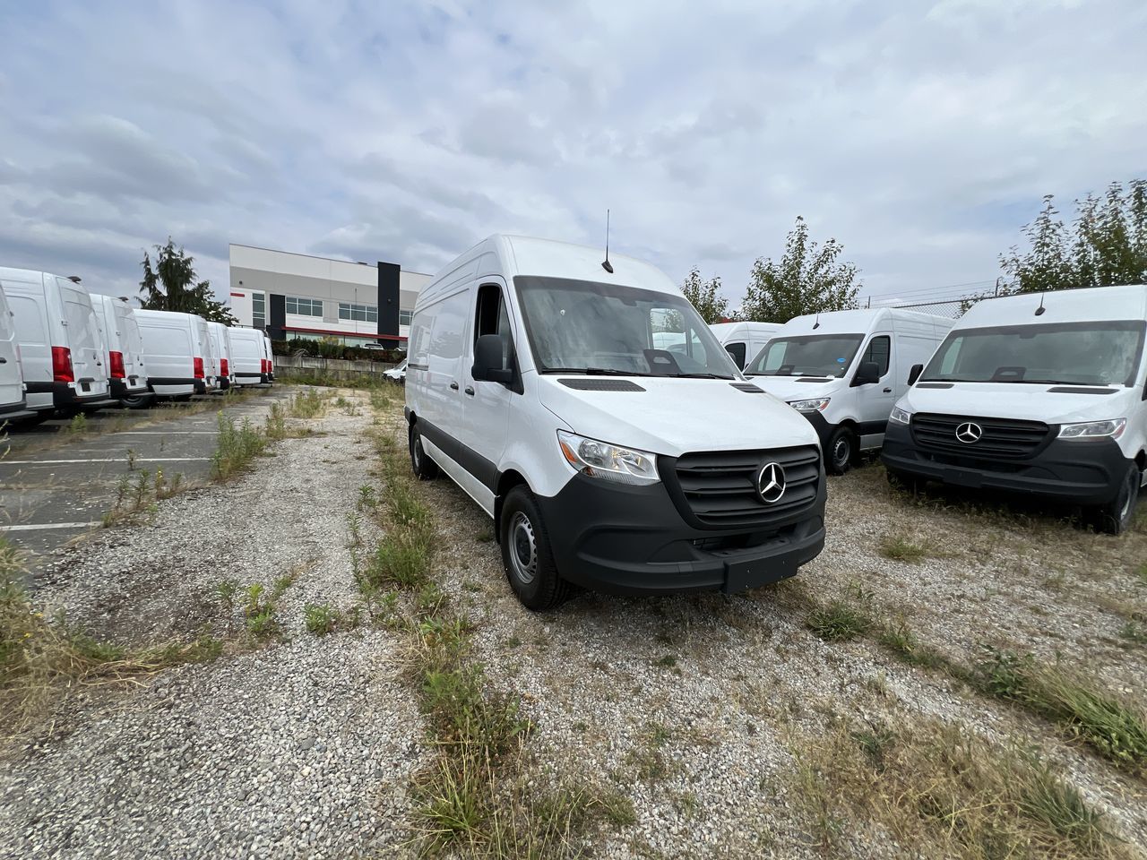 2025 Mercedes-Benz Sprinter 2500 in Langley, British Columbia
