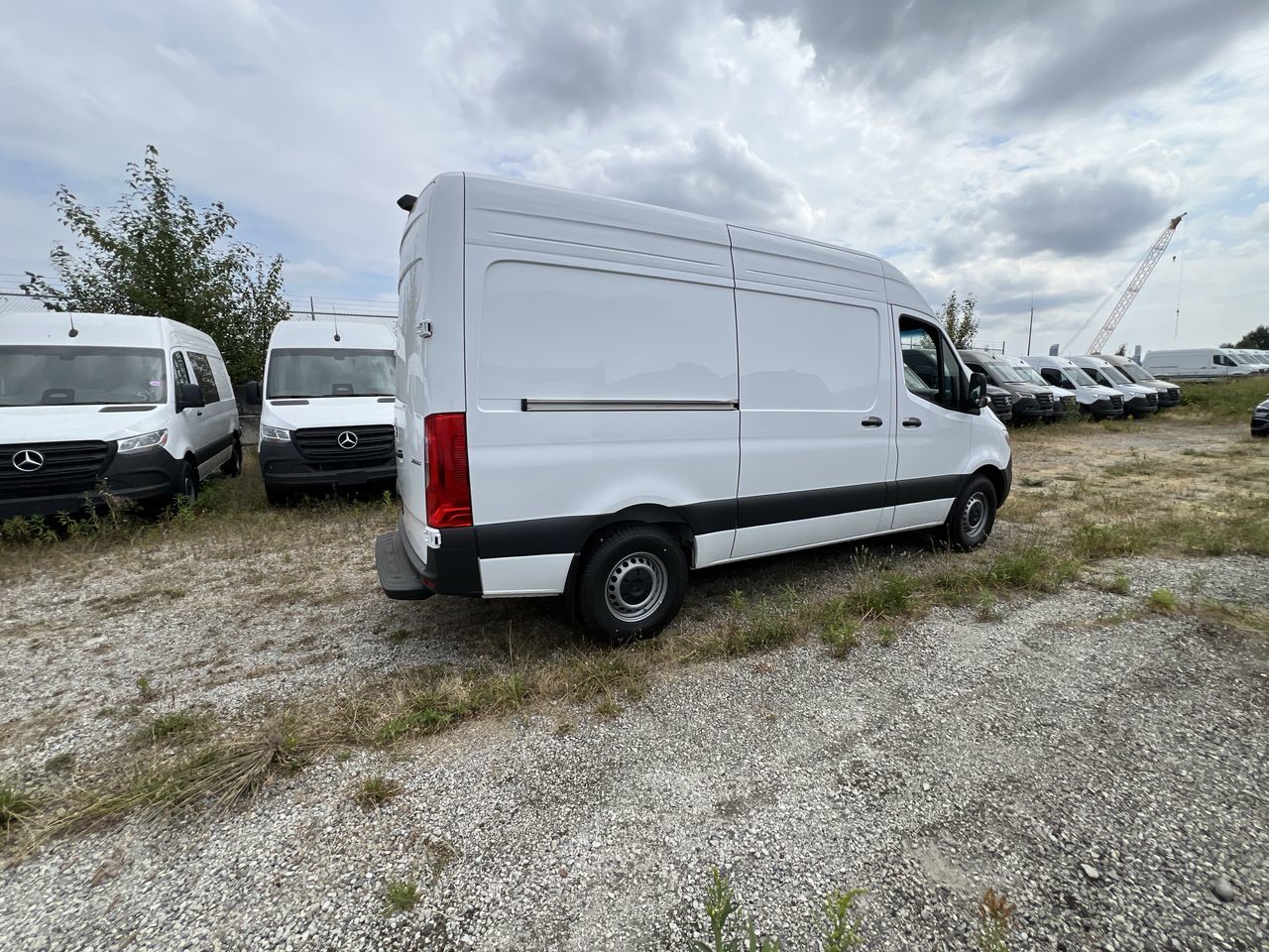 2025 Mercedes-Benz Sprinter 2500 in Langley, British Columbia