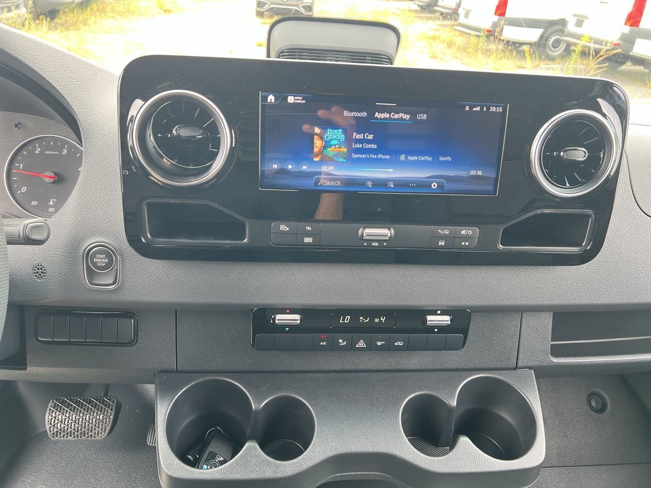 2025 Mercedes-Benz Sprinter 2500 in Langley, British Columbia
