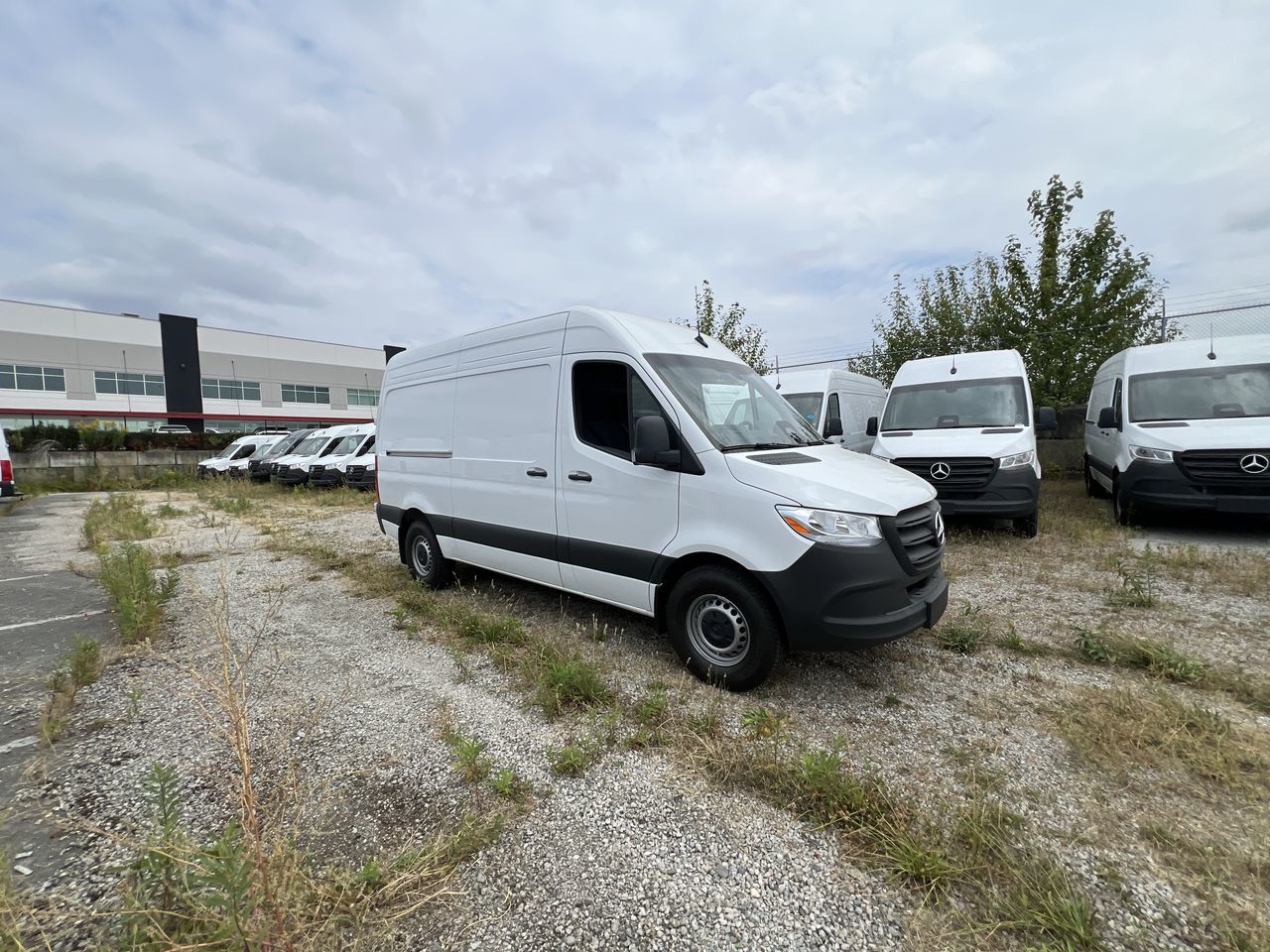 2025 Mercedes-Benz Sprinter 2500 in Langley, British Columbia