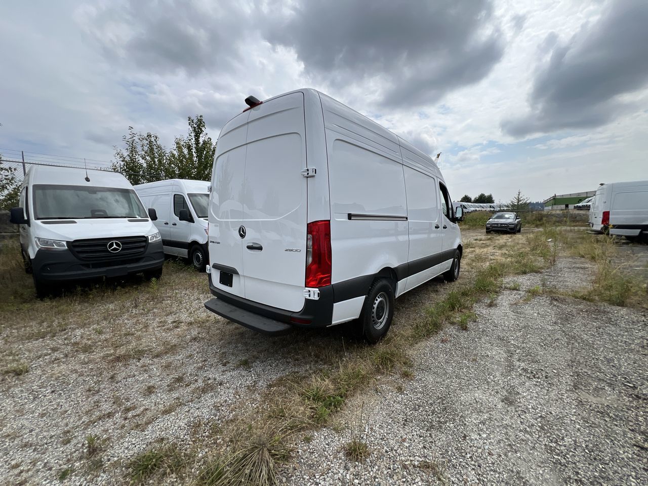 2025 Mercedes-Benz Sprinter 2500 in Langley, British Columbia