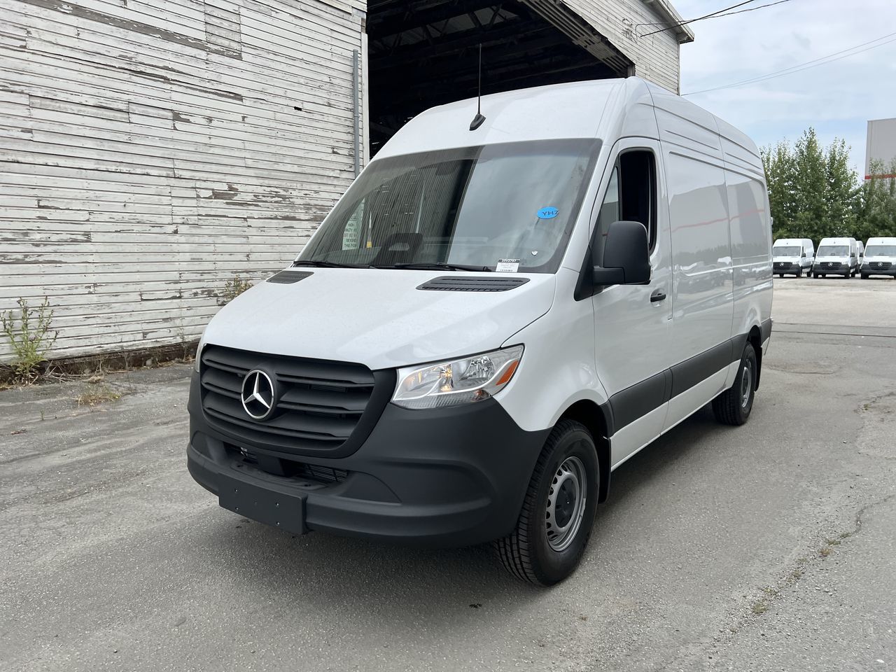 2025 Mercedes-Benz Sprinter 2500 in Langley, British Columbia