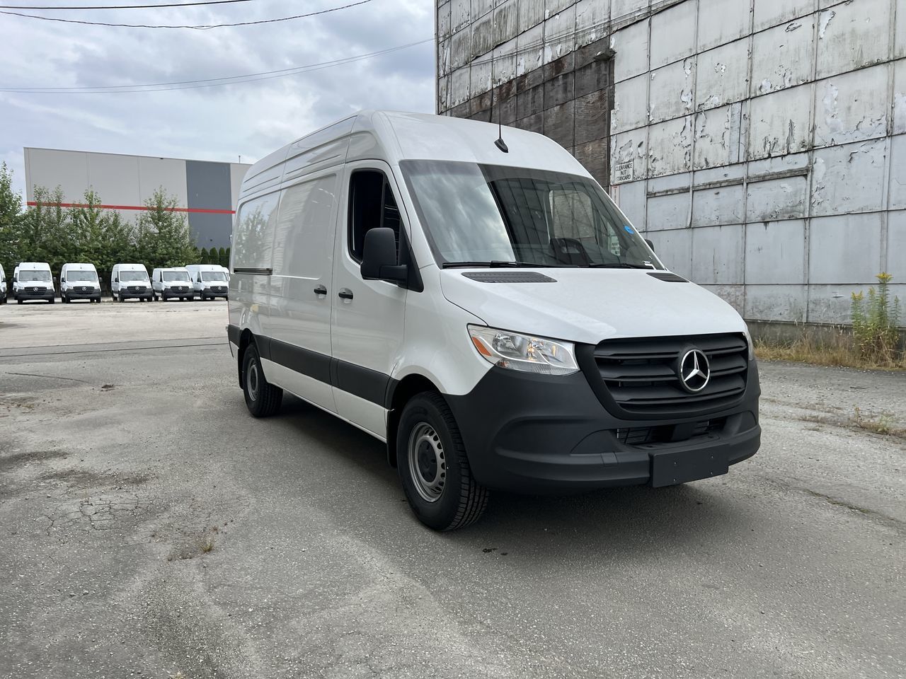 2025 Mercedes-Benz Sprinter 2500 in Langley, British Columbia
