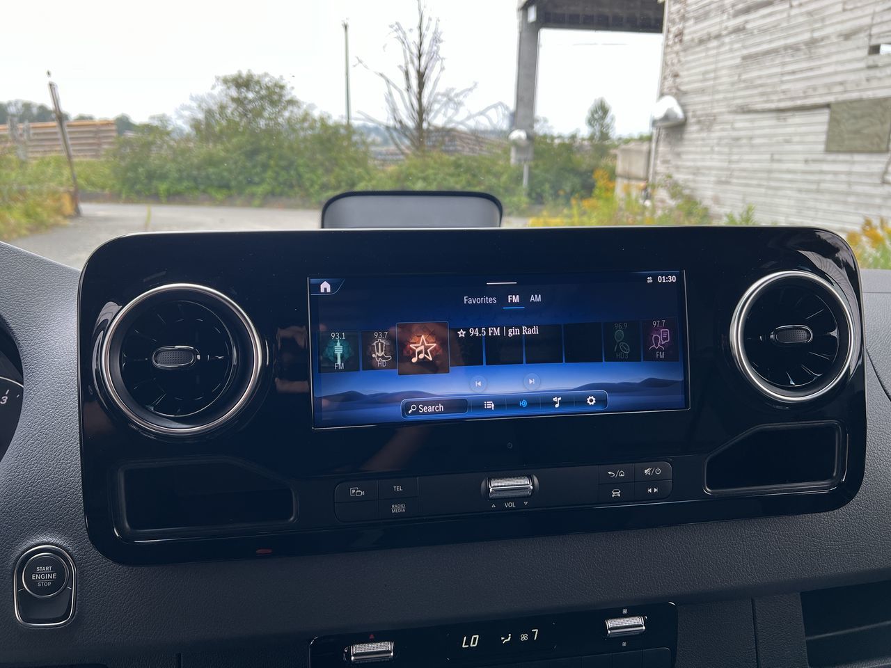 2025 Mercedes-Benz Sprinter 2500 in Langley, British Columbia