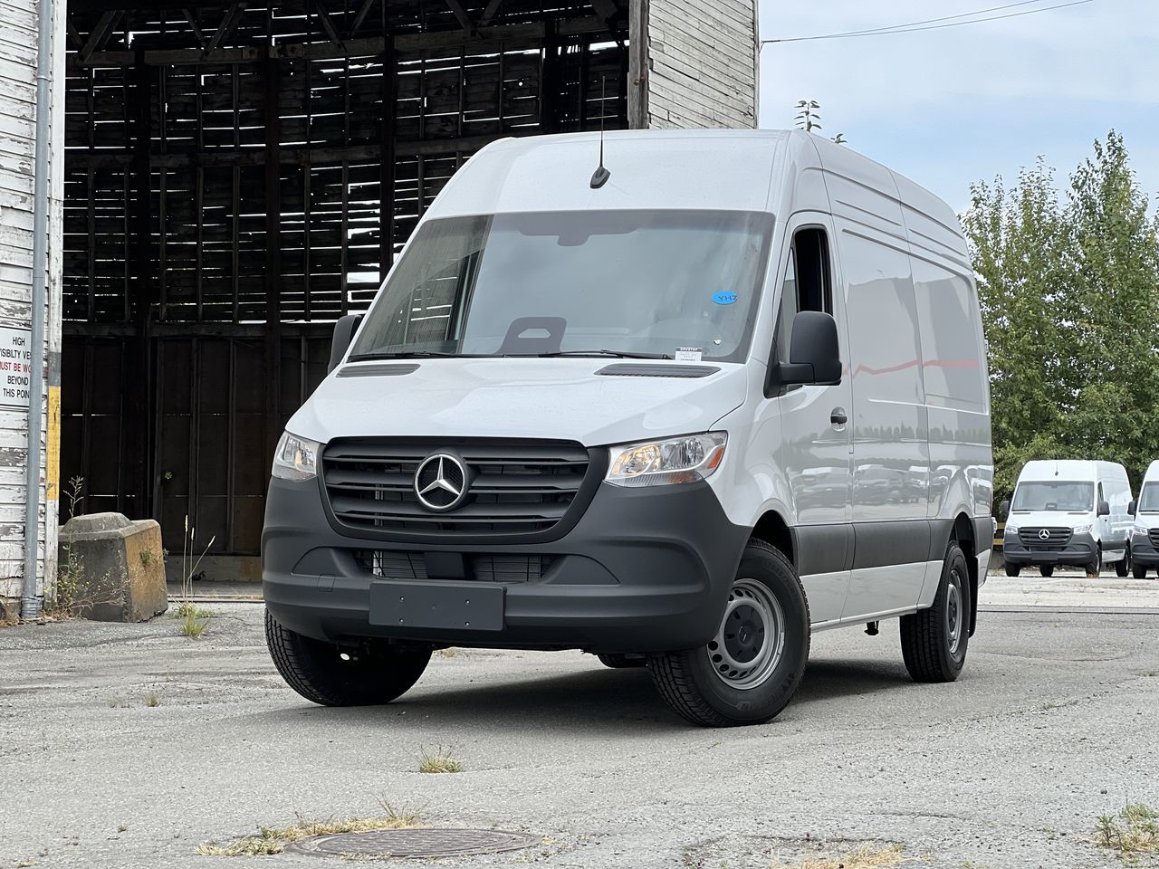 2025 Mercedes-Benz Sprinter 2500 in Langley, British Columbia