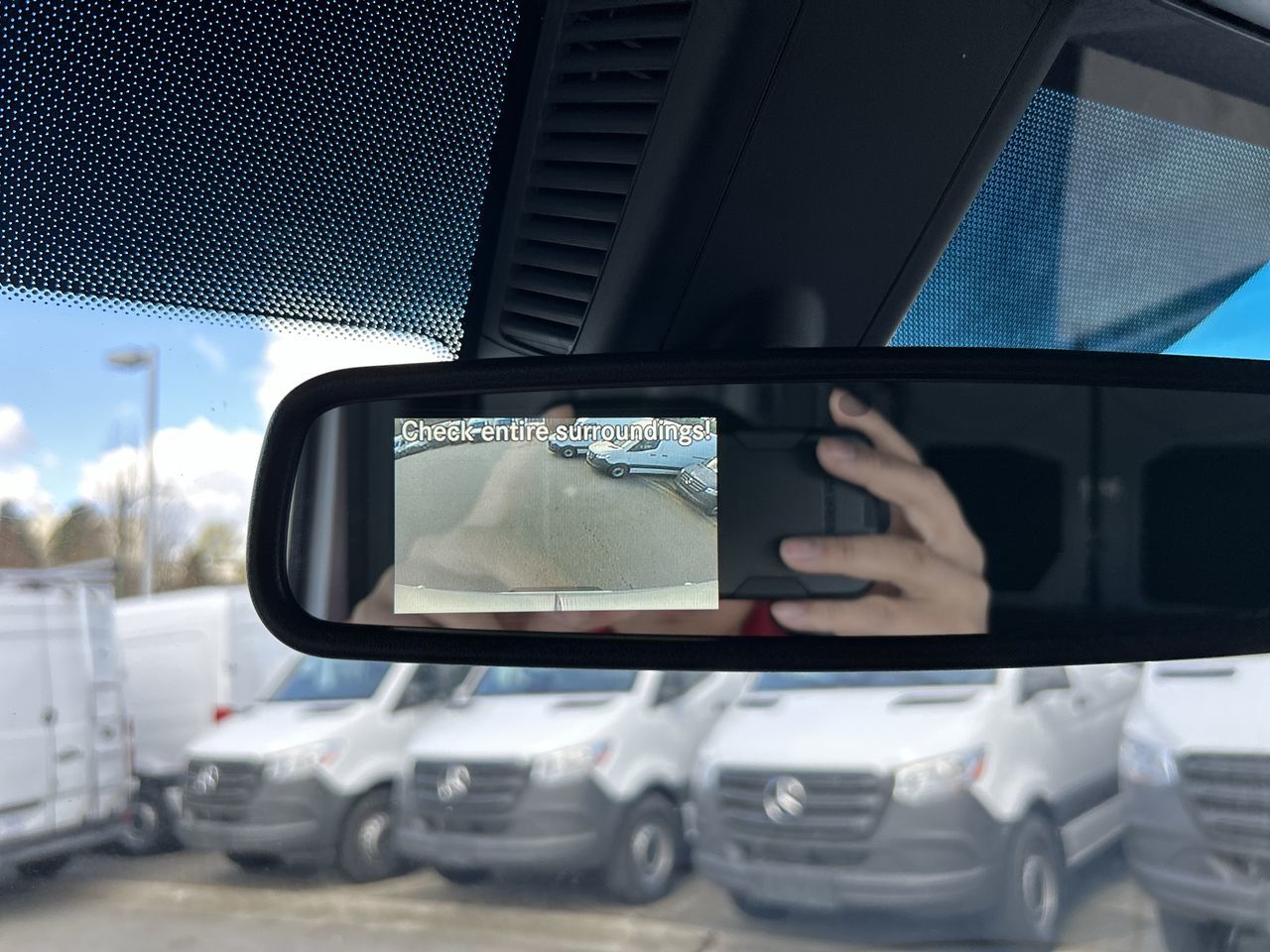 2025 Mercedes-Benz Sprinter 2500 in Langley, British Columbia