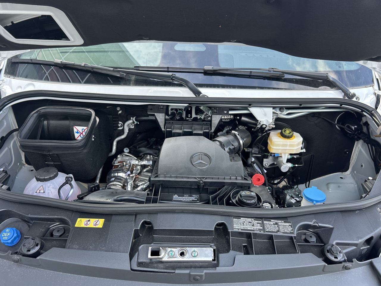 2025 Mercedes-Benz Sprinter 2500 in Langley, British Columbia