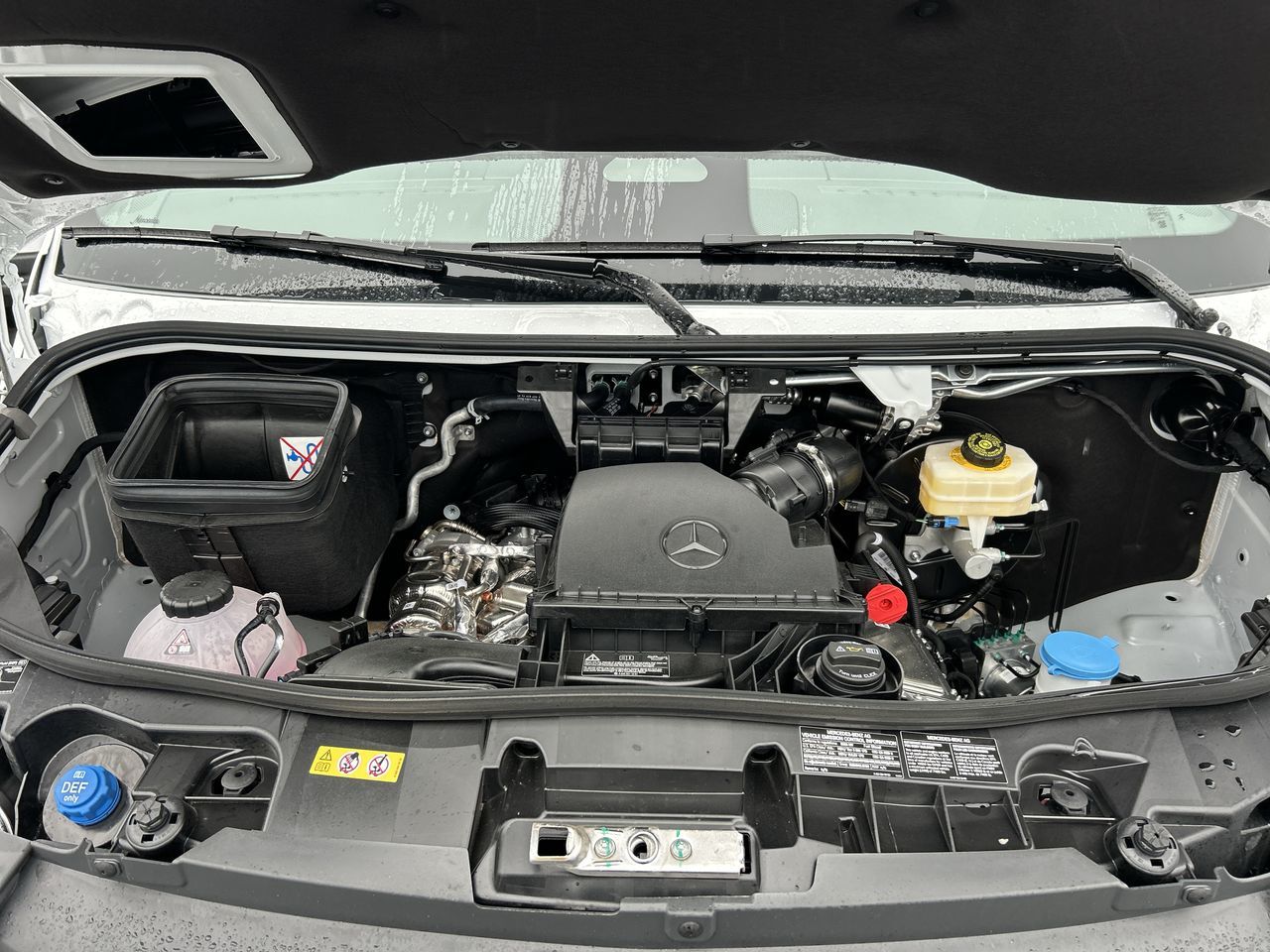 2025 Mercedes-Benz Sprinter 2500 in Langley, British Columbia