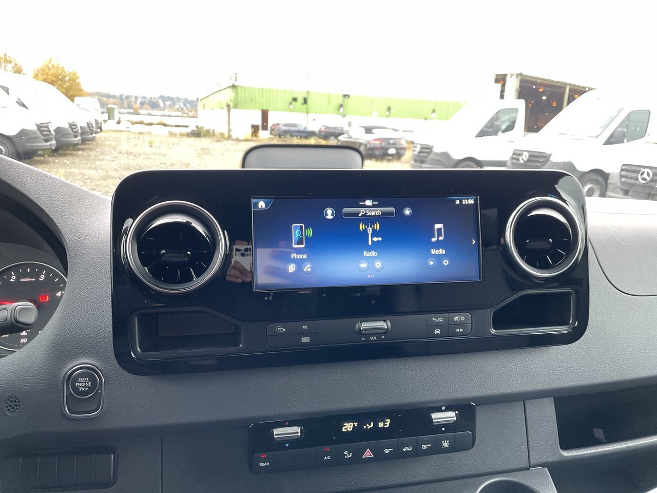 2025 Mercedes-Benz Sprinter 2500 in Langley, British Columbia