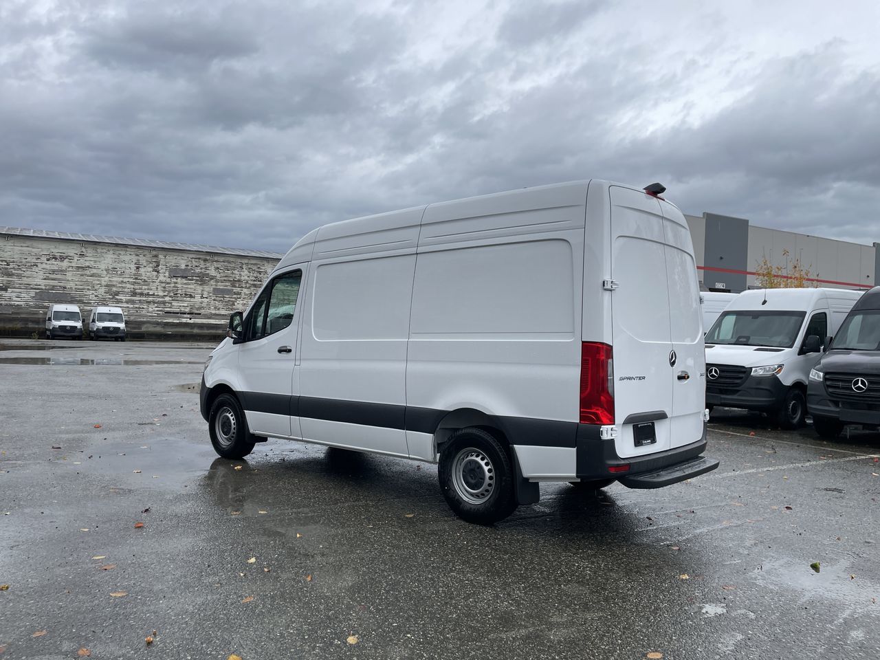 2025 Mercedes-Benz Sprinter 2500