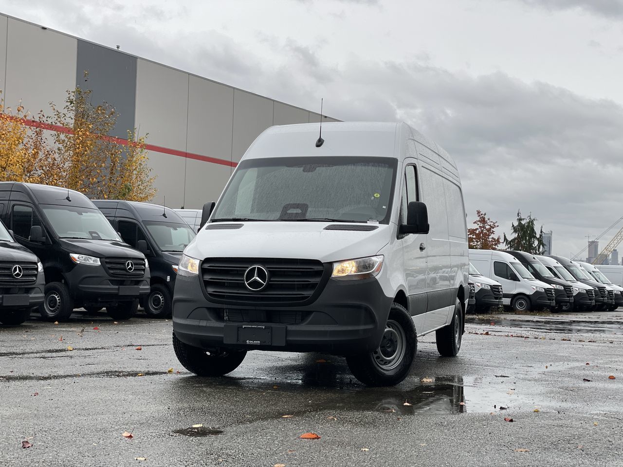 2025 Mercedes-Benz Sprinter 2500