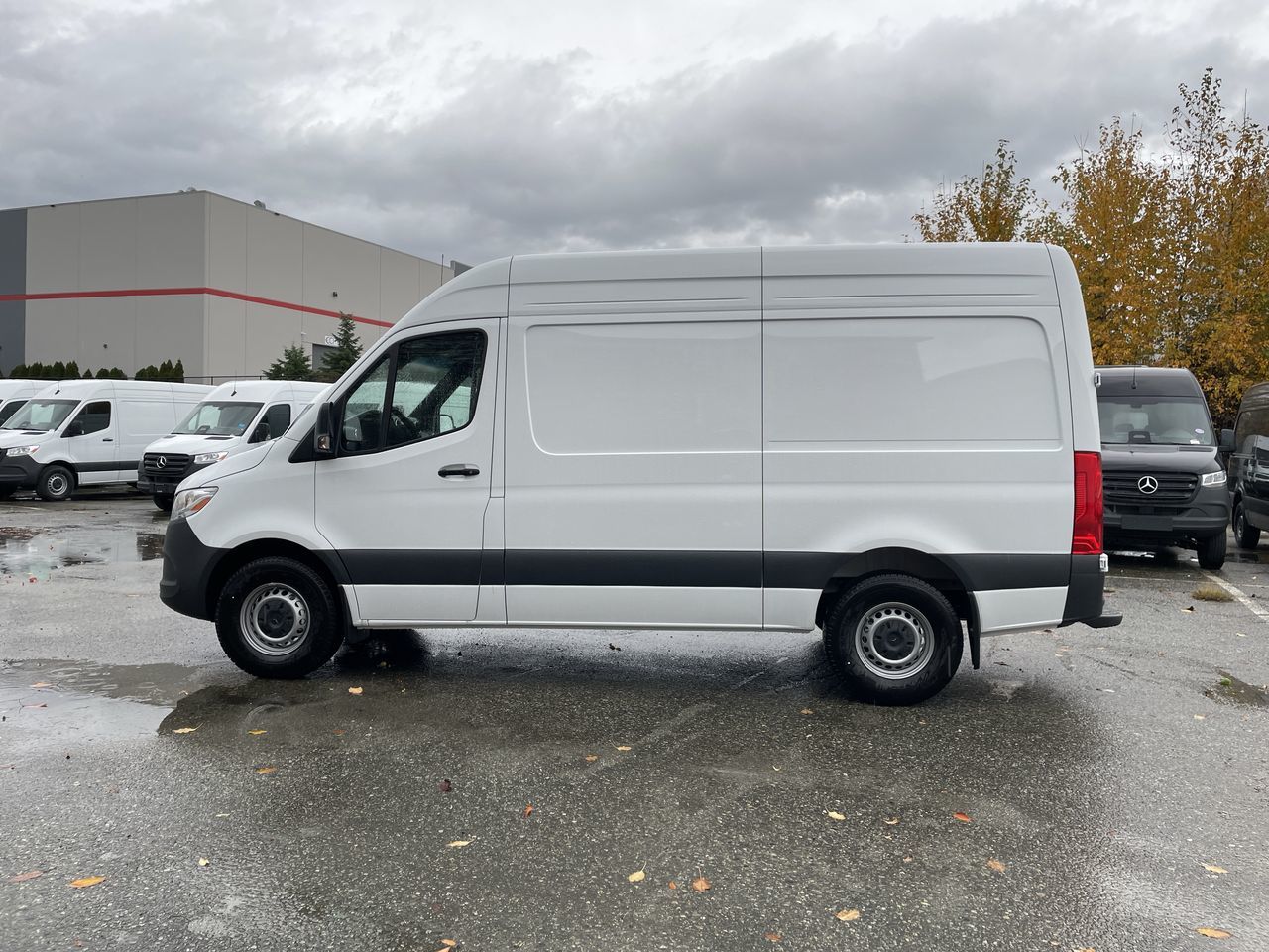 2025 Mercedes-Benz Sprinter 2500