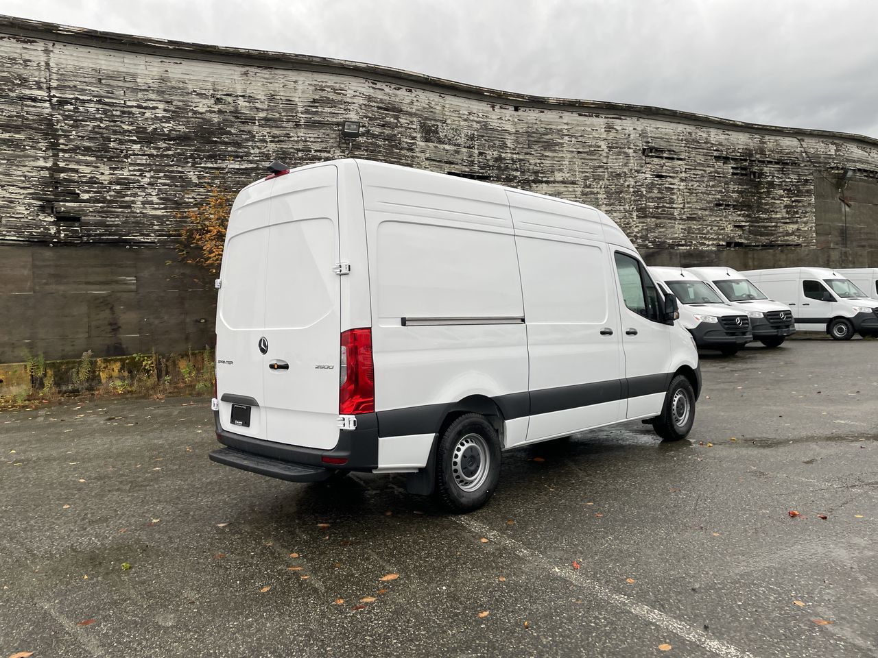 2025 Mercedes-Benz Sprinter 2500